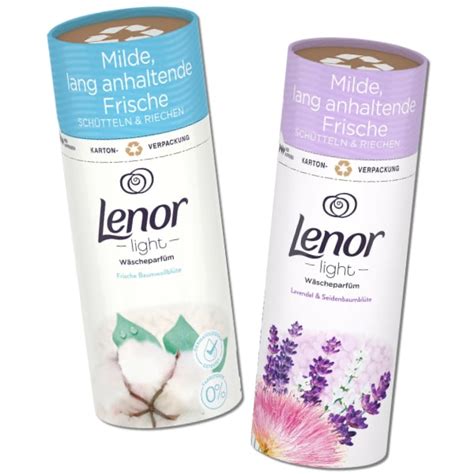 lenor light wäscheparfüm kostenlos.